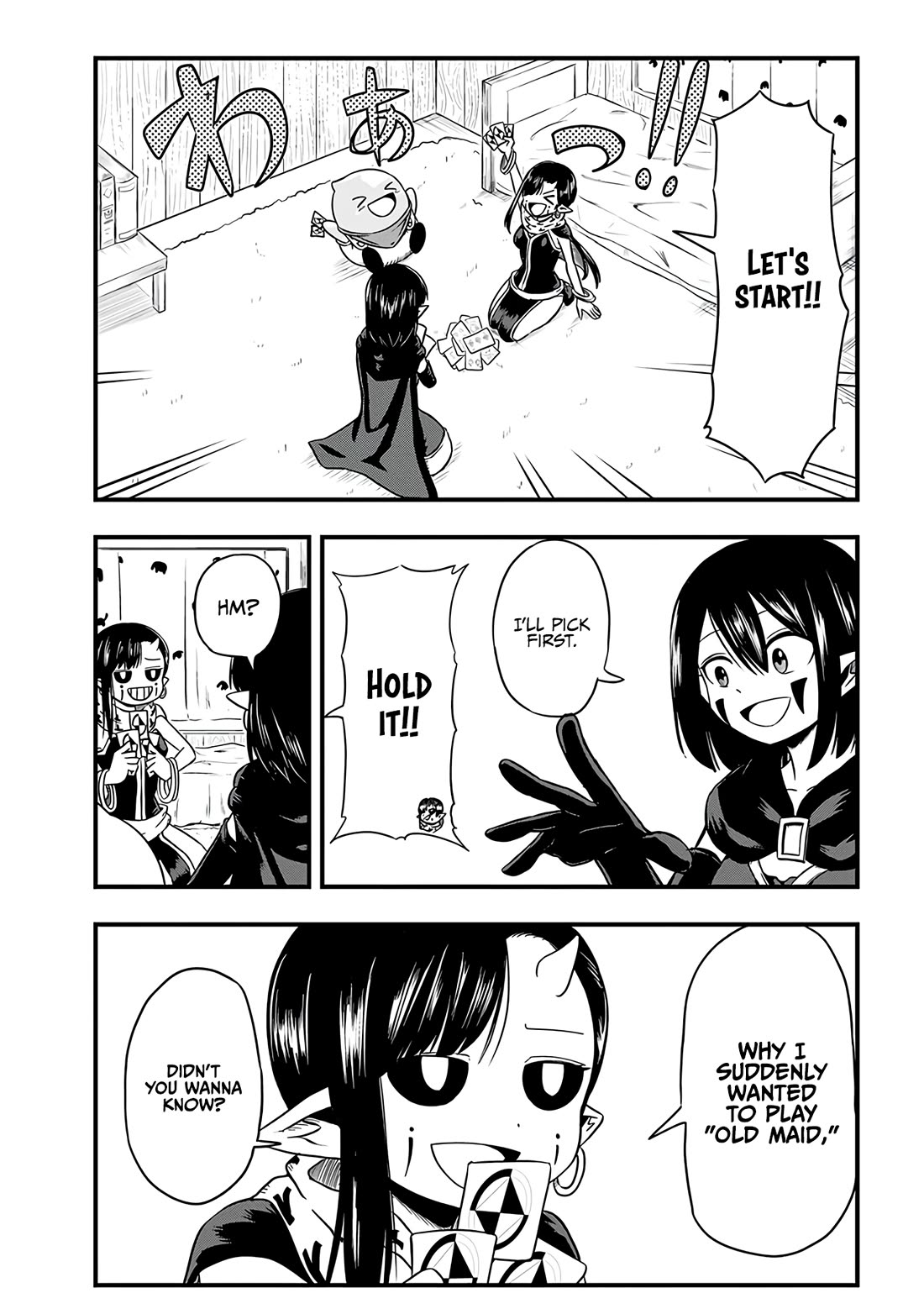 Slime Life Chapter 245 page 8 - Chapter 245: Old Maid and Slime Pt 1