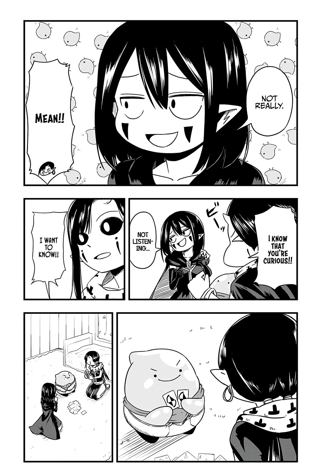 Slime Life Chapter 245 page 9 - Chapter 245: Old Maid and Slime Pt 1
