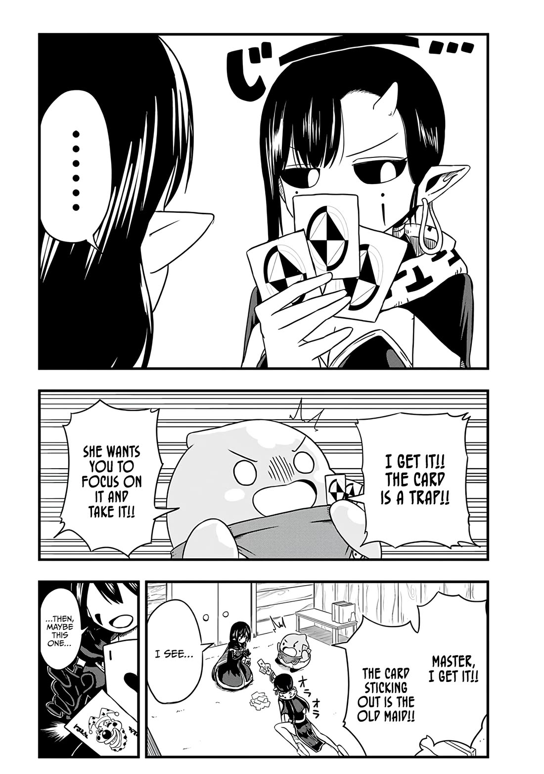 Slime Life Chapter 246 page 2 - Chapter 246: Old Maid and Slime Pt 2