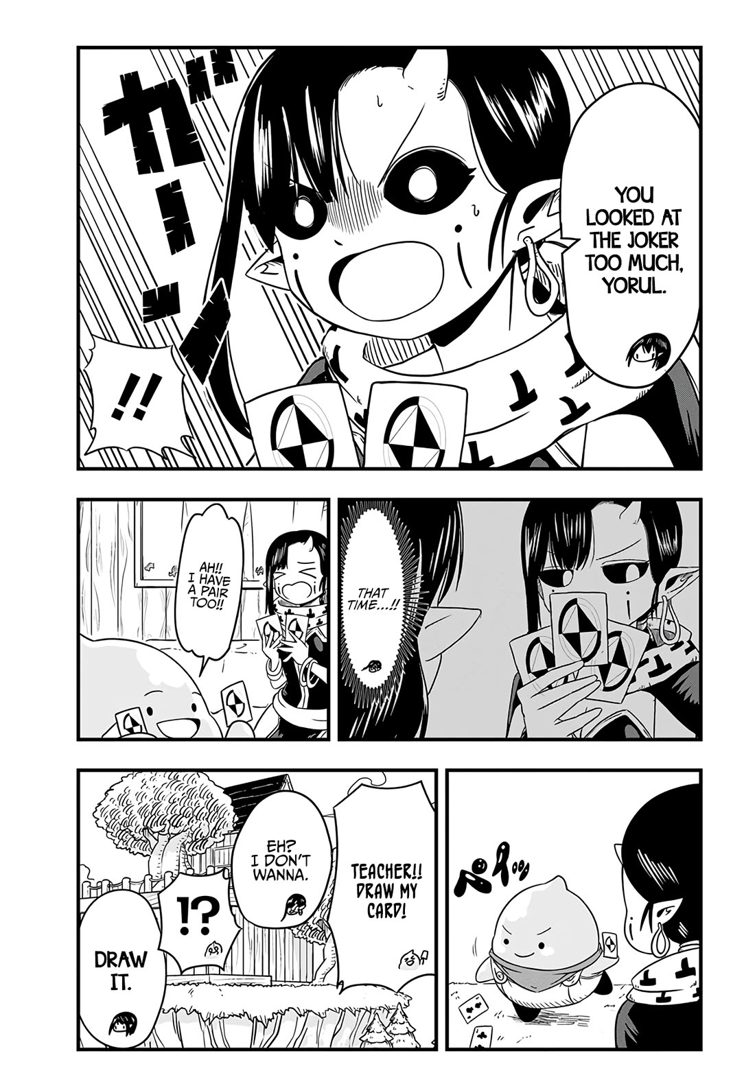 Slime Life Chapter 246 page 5 - Chapter 246: Old Maid and Slime Pt 2