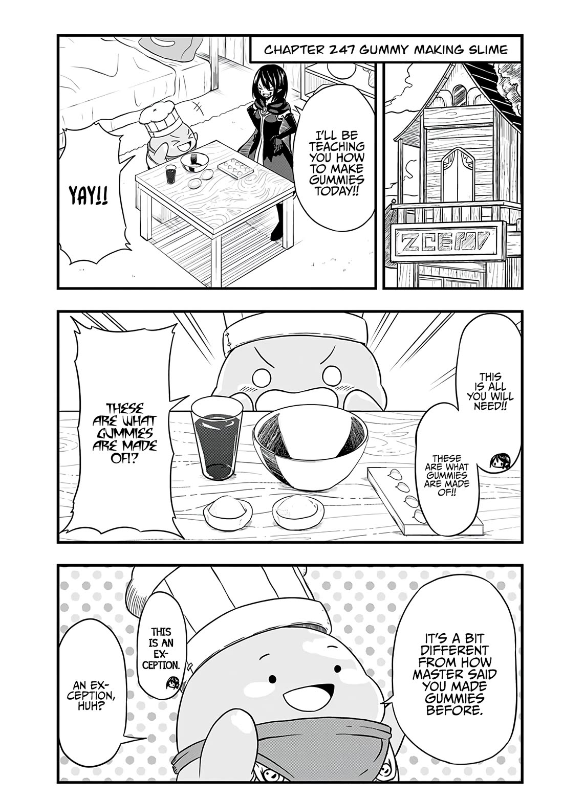 Slime Life Chapter 247 page 1 - Chapter 247: Gummy Making Slime