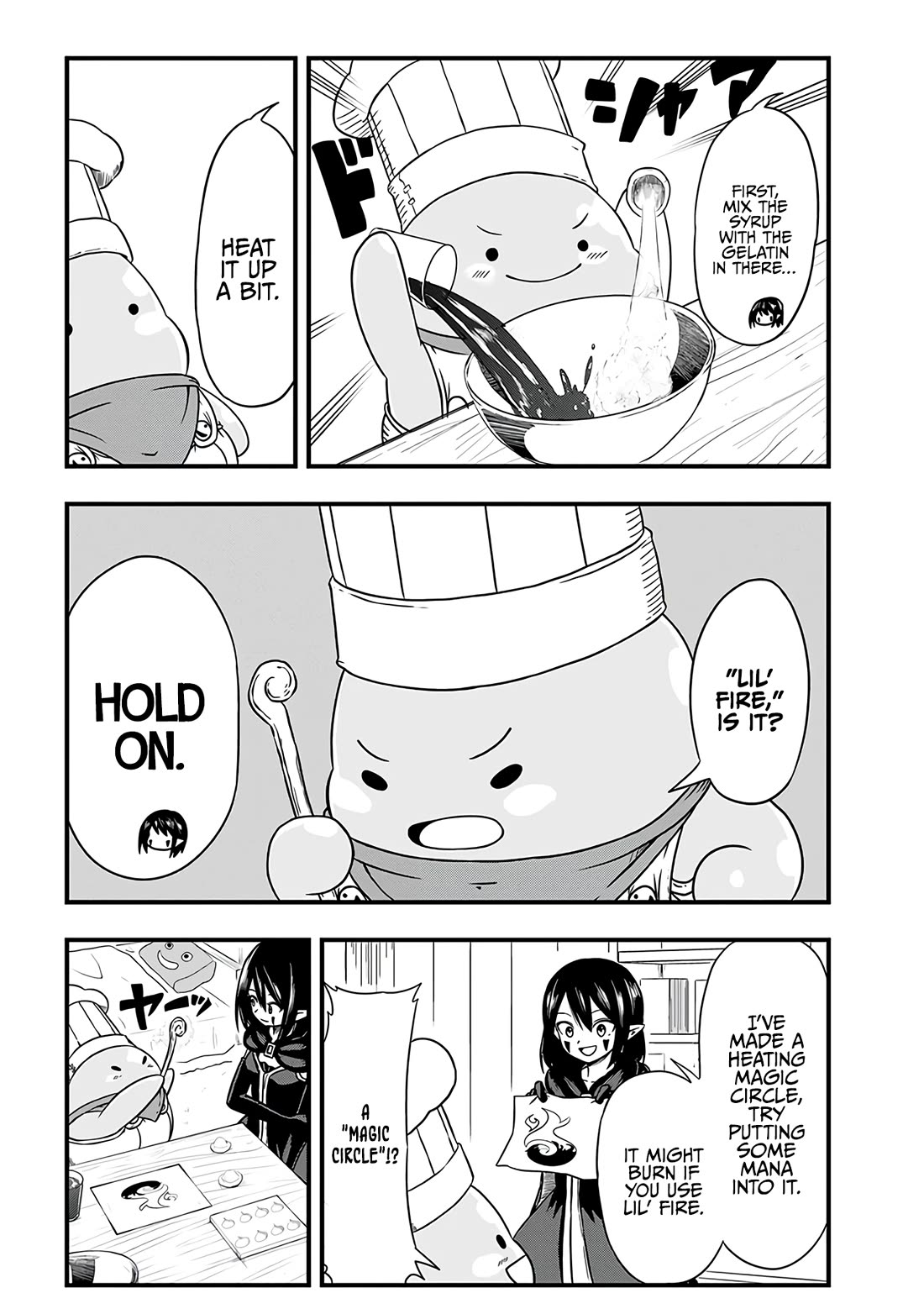 Slime Life Chapter 247 page 2 - Chapter 247: Gummy Making Slime