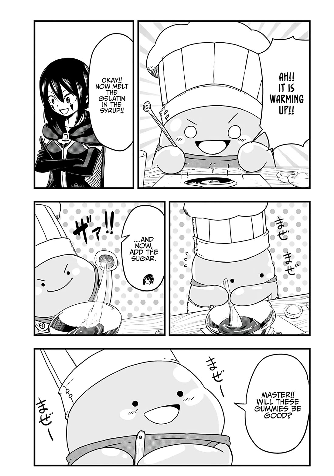 Slime Life Chapter 247 page 3 - Chapter 247: Gummy Making Slime