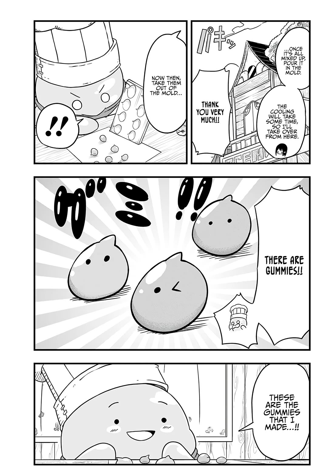 Slime Life Chapter 247 page 5 - Chapter 247: Gummy Making Slime