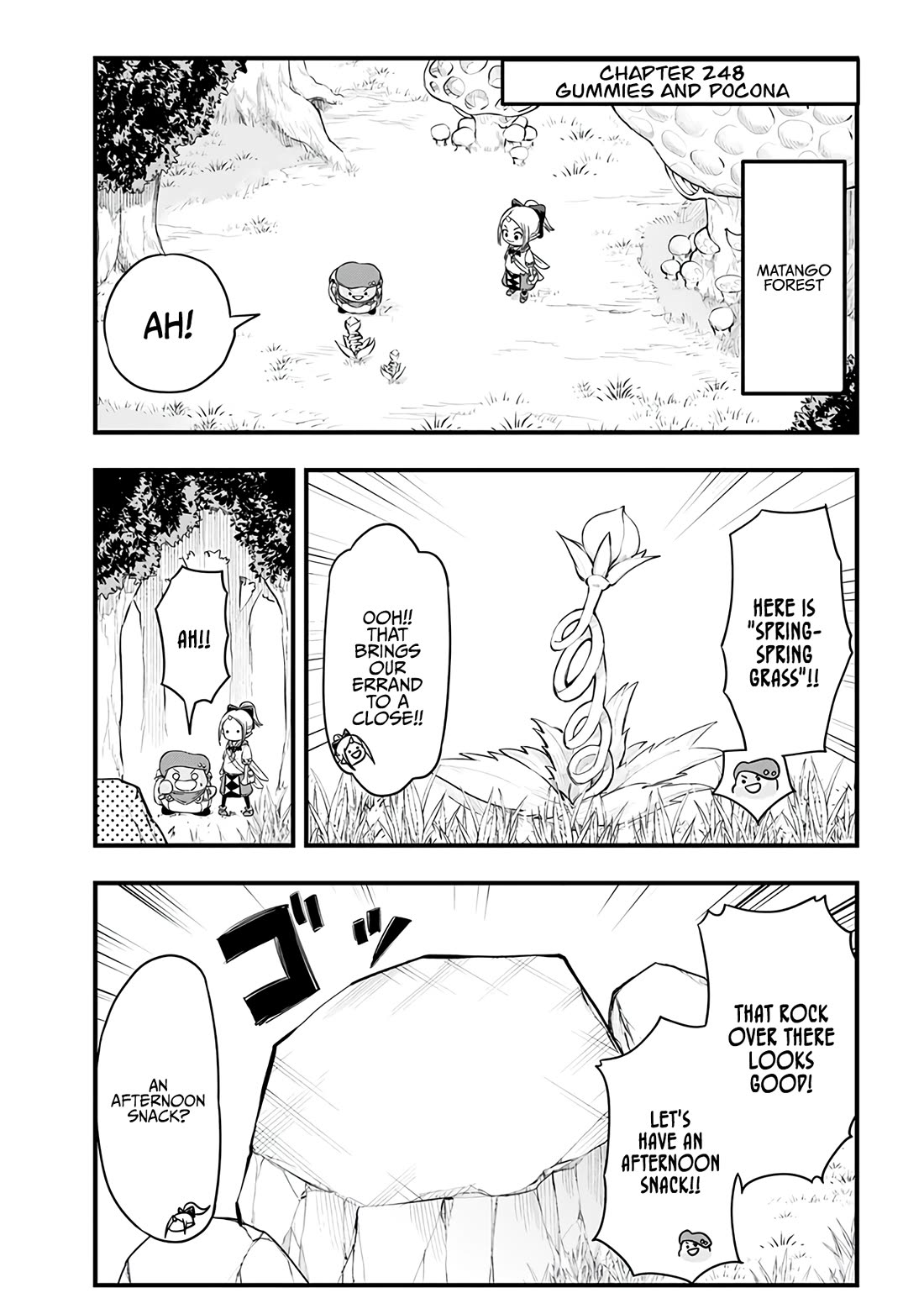 Slime Life Chapter 248 page 1 - Chapter 248: Gummies and Pocona