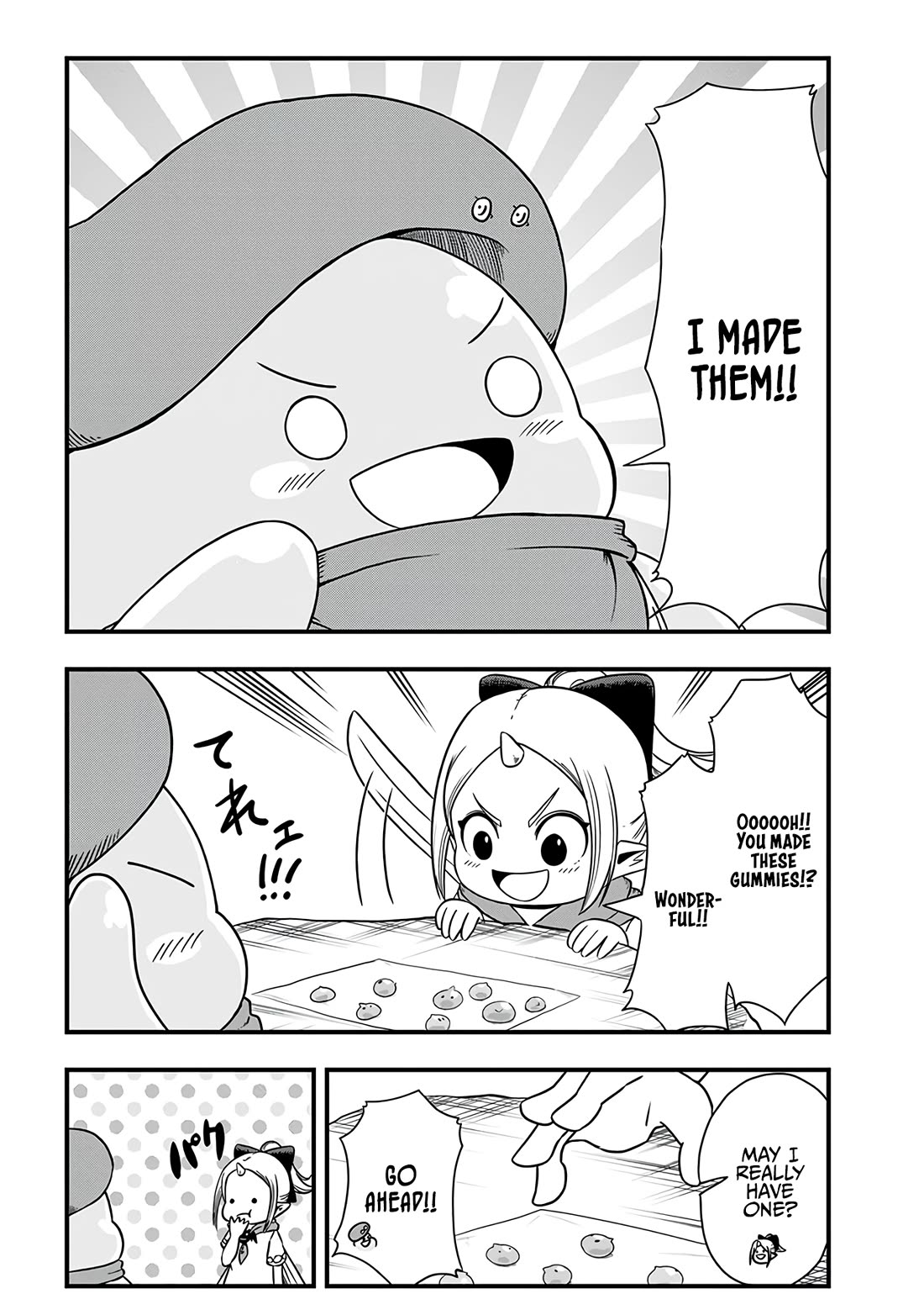 Slime Life Chapter 248 page 4 - Chapter 248: Gummies and Pocona