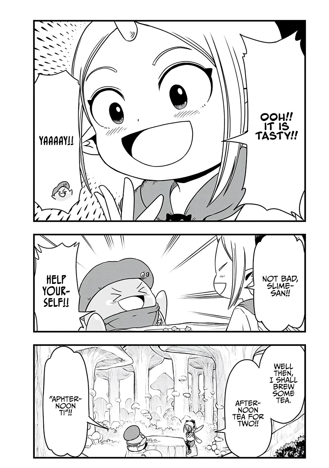 Slime Life Chapter 248 page 5 - Chapter 248: Gummies and Pocona