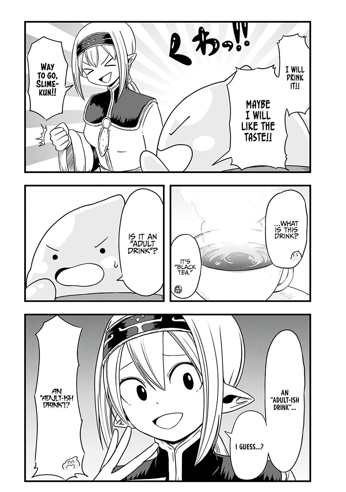 Slime Life Chapter 249 page 2 - Chapter 249: Black Tea and Slime
