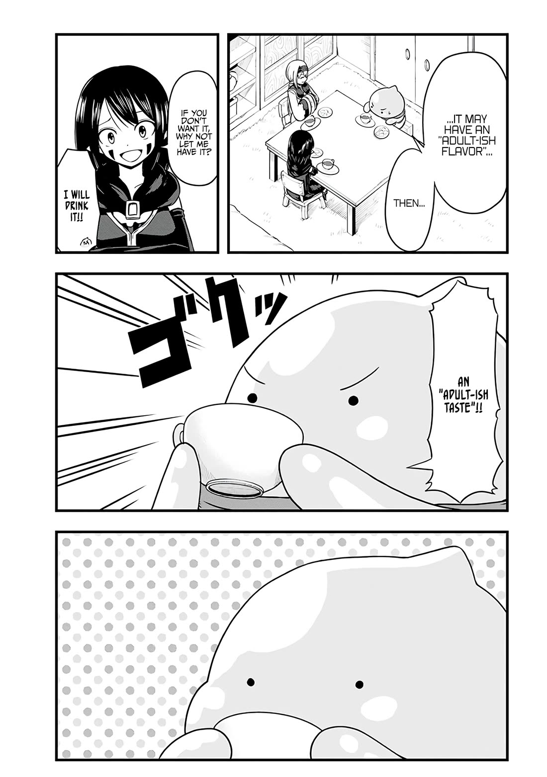 Slime Life Chapter 249 page 3 - Chapter 249: Black Tea and Slime