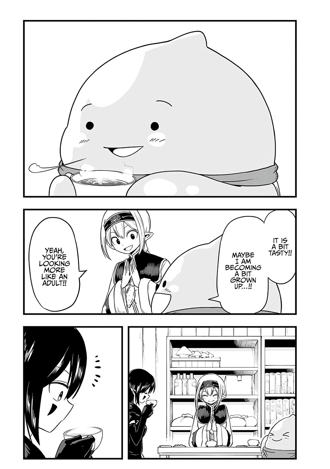Slime Life Chapter 249 page 4 - Chapter 249: Black Tea and Slime