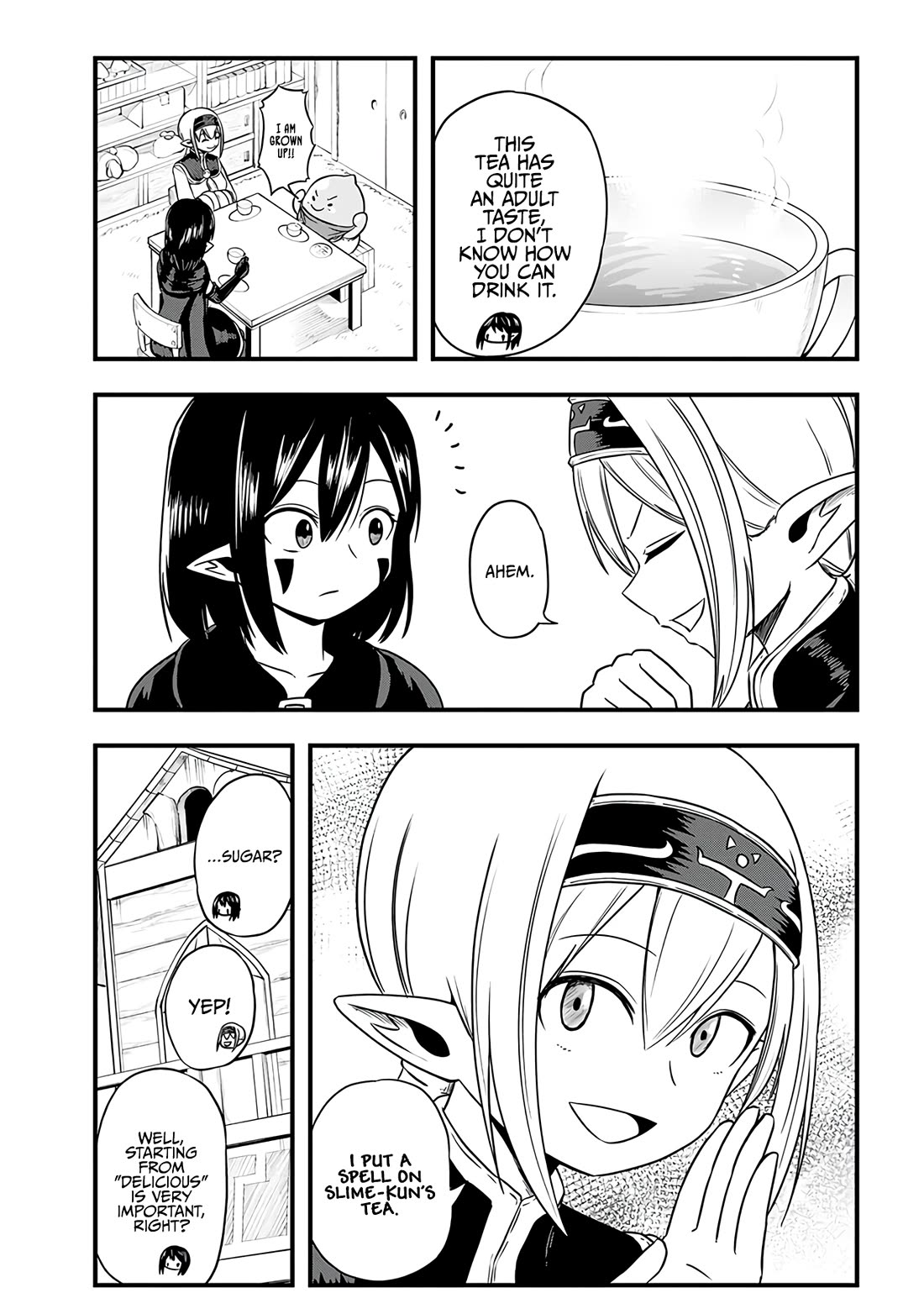 Slime Life Chapter 249 page 5 - Chapter 249: Black Tea and Slime