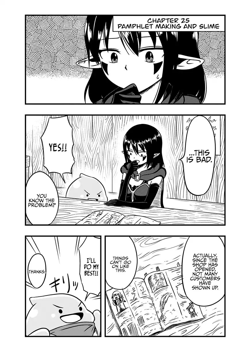 Slime Life Chapter 25 page 1 - Chapter 25: Pamphlet Making and Slime