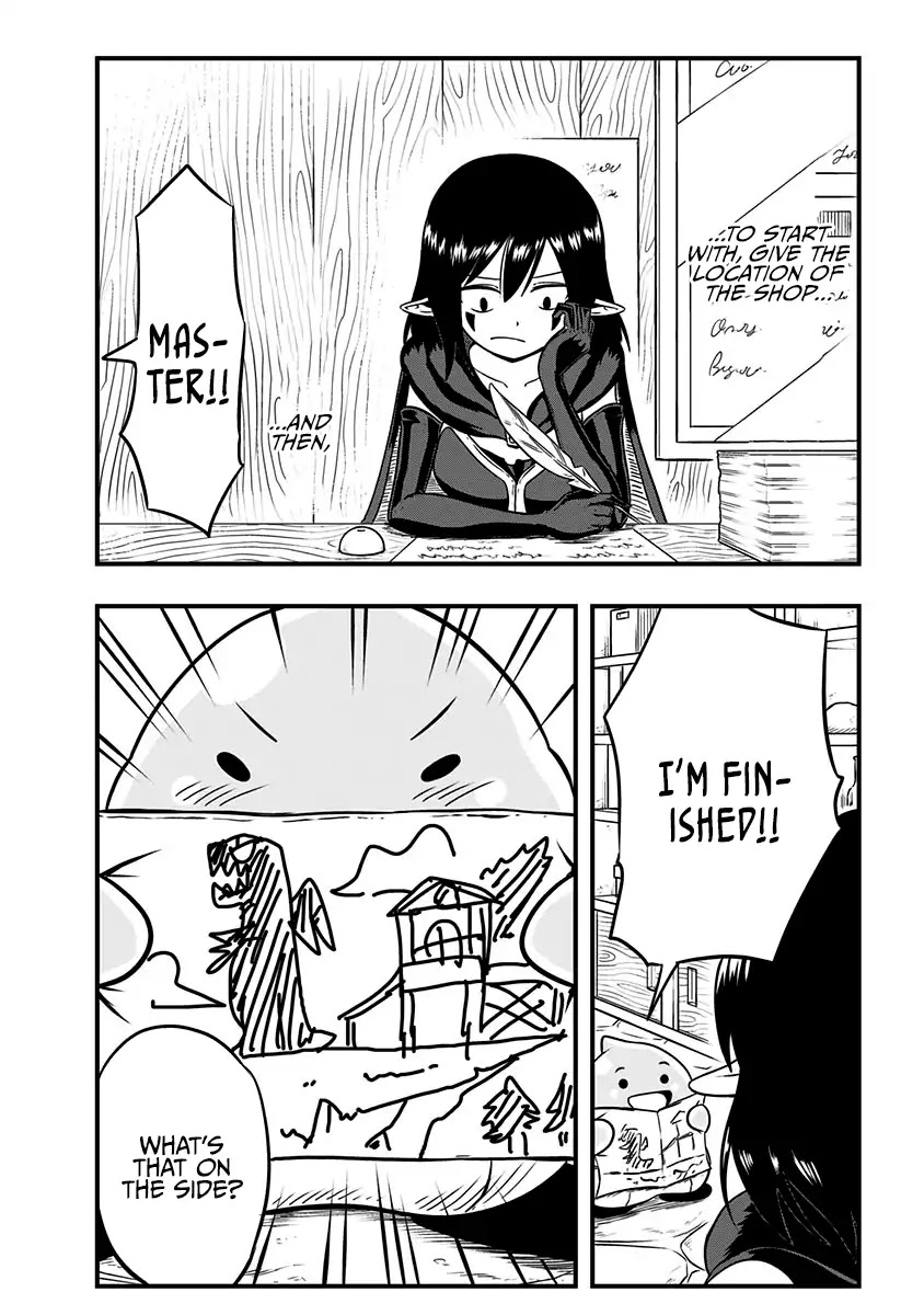 Slime Life Chapter 25 page 3 - Chapter 25: Pamphlet Making and Slime