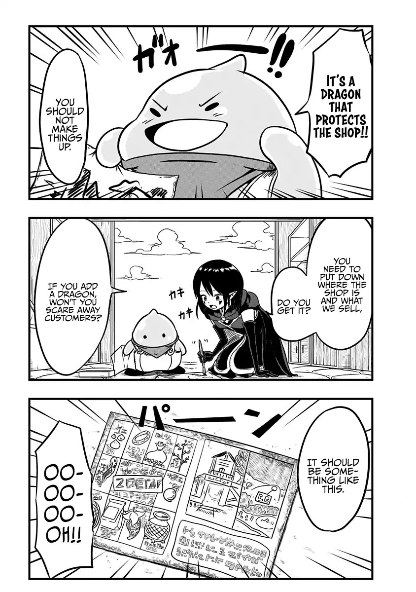 Slime Life Chapter 25 page 4 - Chapter 25: Pamphlet Making and Slime