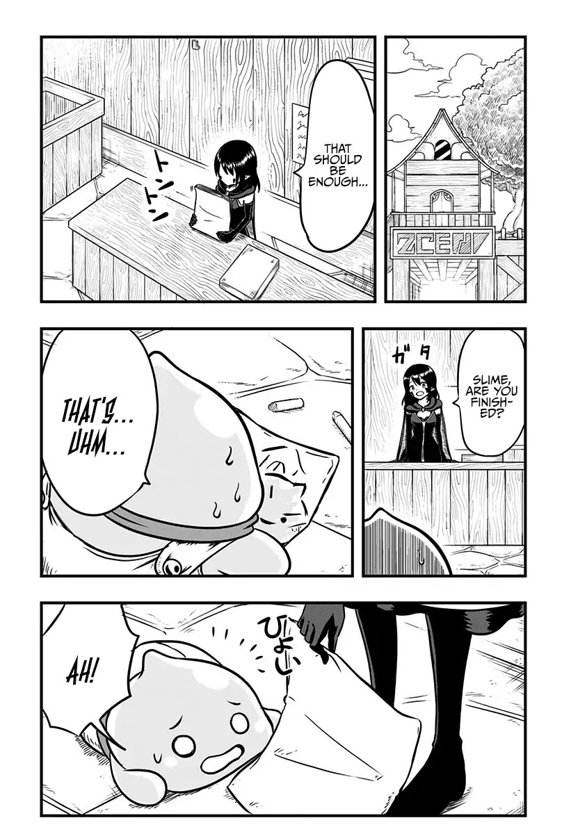 Slime Life Chapter 25 page 6 - Chapter 25: Pamphlet Making and Slime