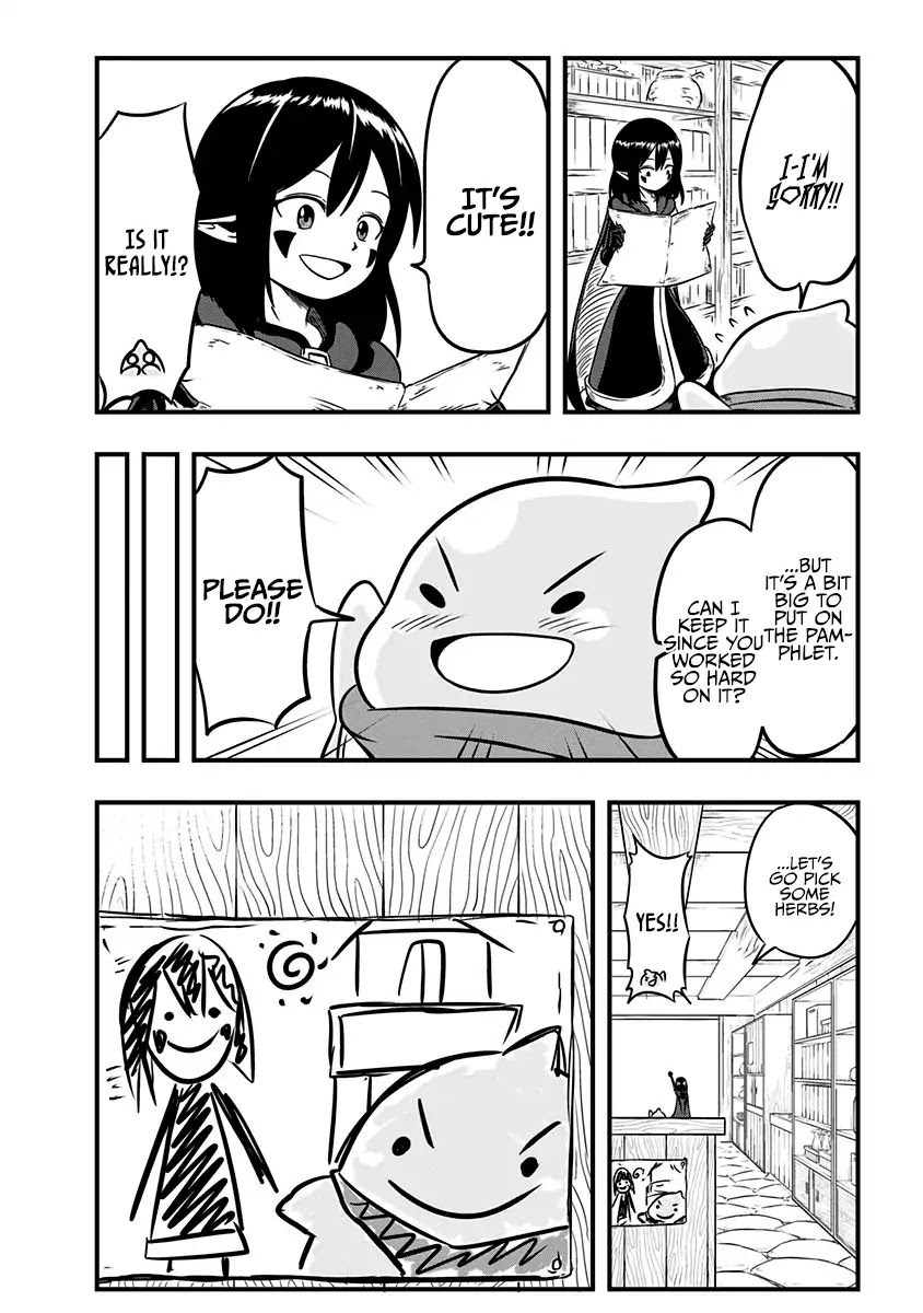 Slime Life Chapter 25 page 7 - Chapter 25: Pamphlet Making and Slime