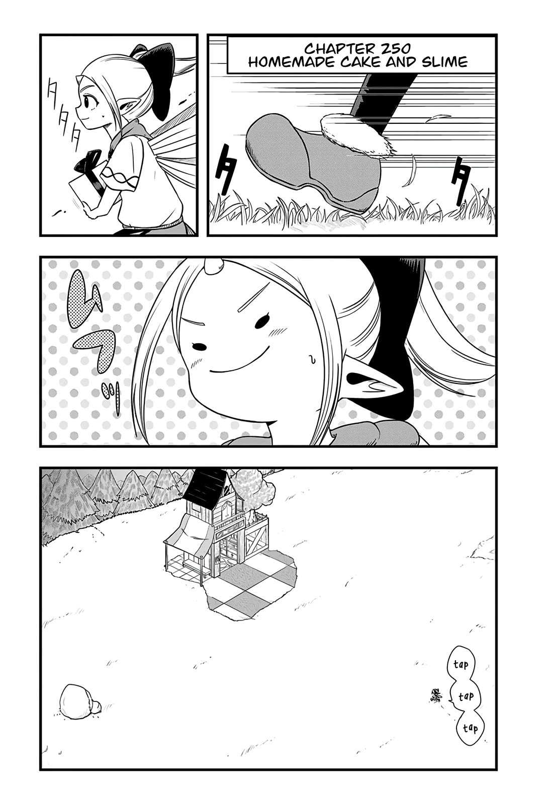 Slime Life Chapter 250 page 1 - Chapter 250: Homemade Cake and Slime
