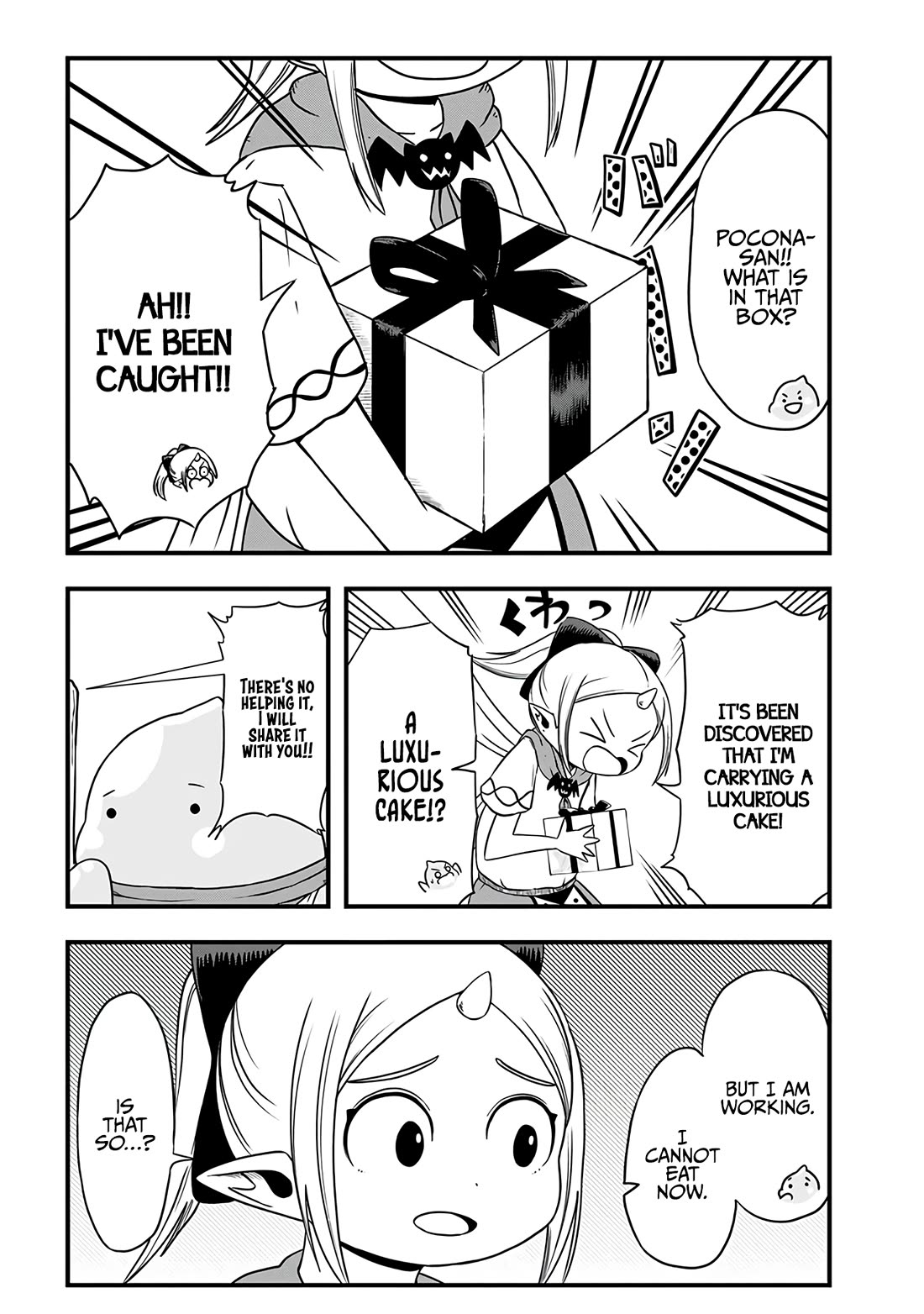 Slime Life Chapter 250 page 3 - Chapter 250: Homemade Cake and Slime