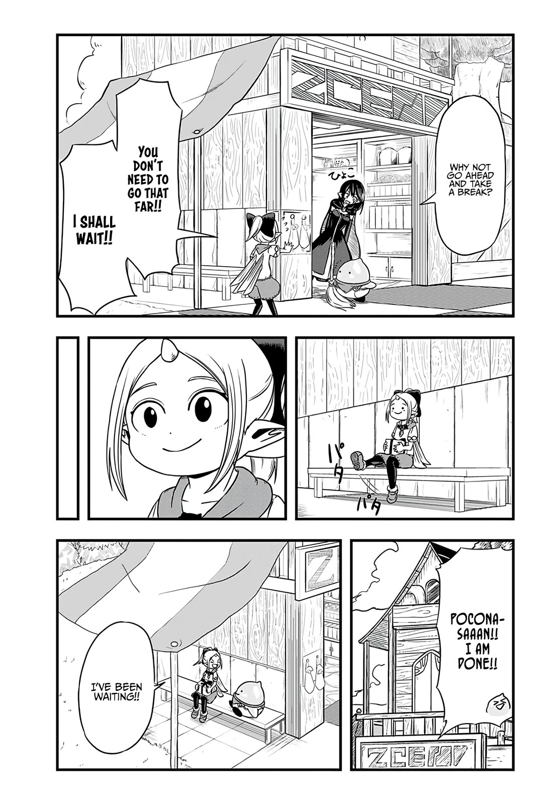 Slime Life Chapter 250 page 4 - Chapter 250: Homemade Cake and Slime
