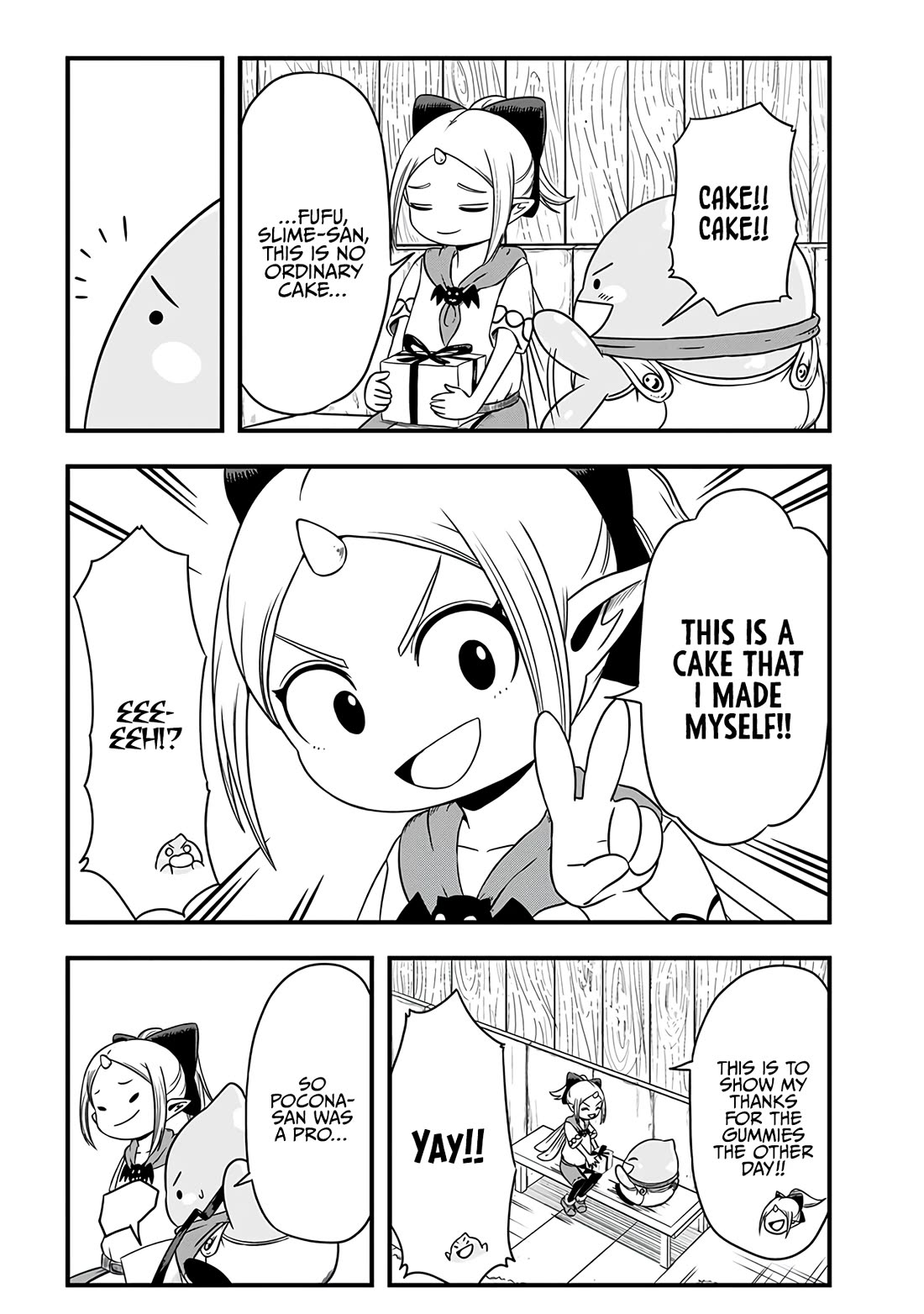 Slime Life Chapter 250 page 5 - Chapter 250: Homemade Cake and Slime