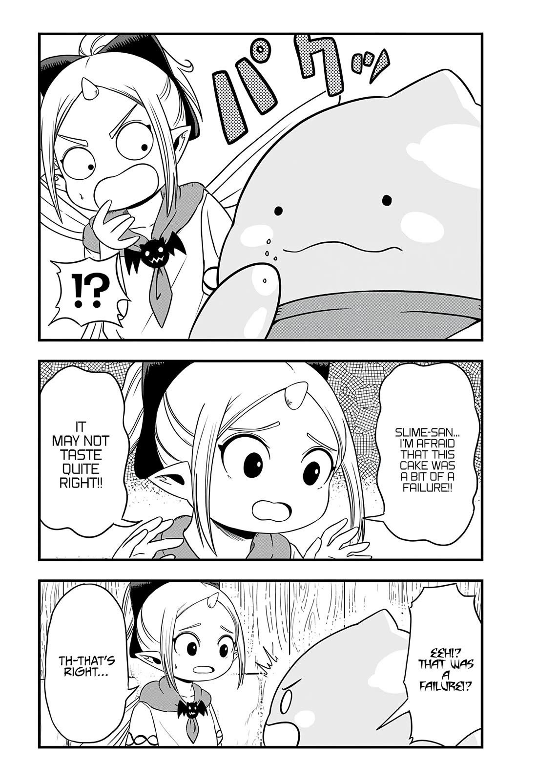 Slime Life Chapter 250 page 7 - Chapter 250: Homemade Cake and Slime