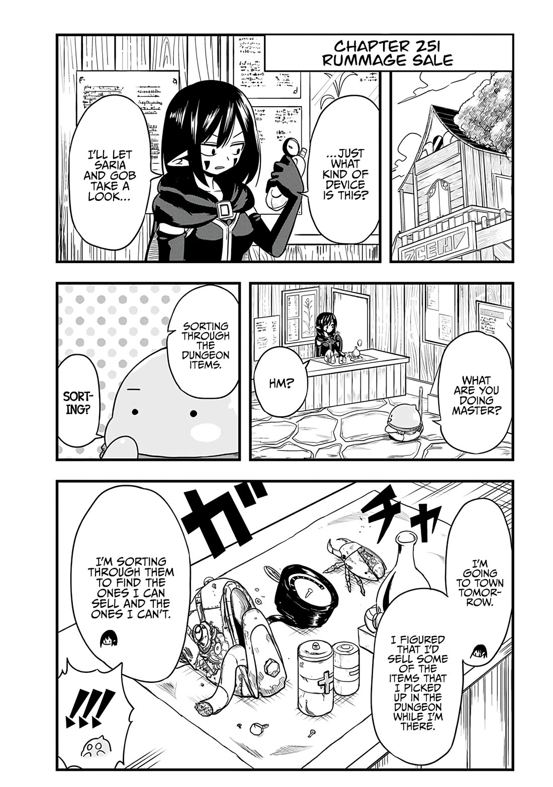 Slime Life Chapter 251 page 1 - Chapter 251: Rummage Sale