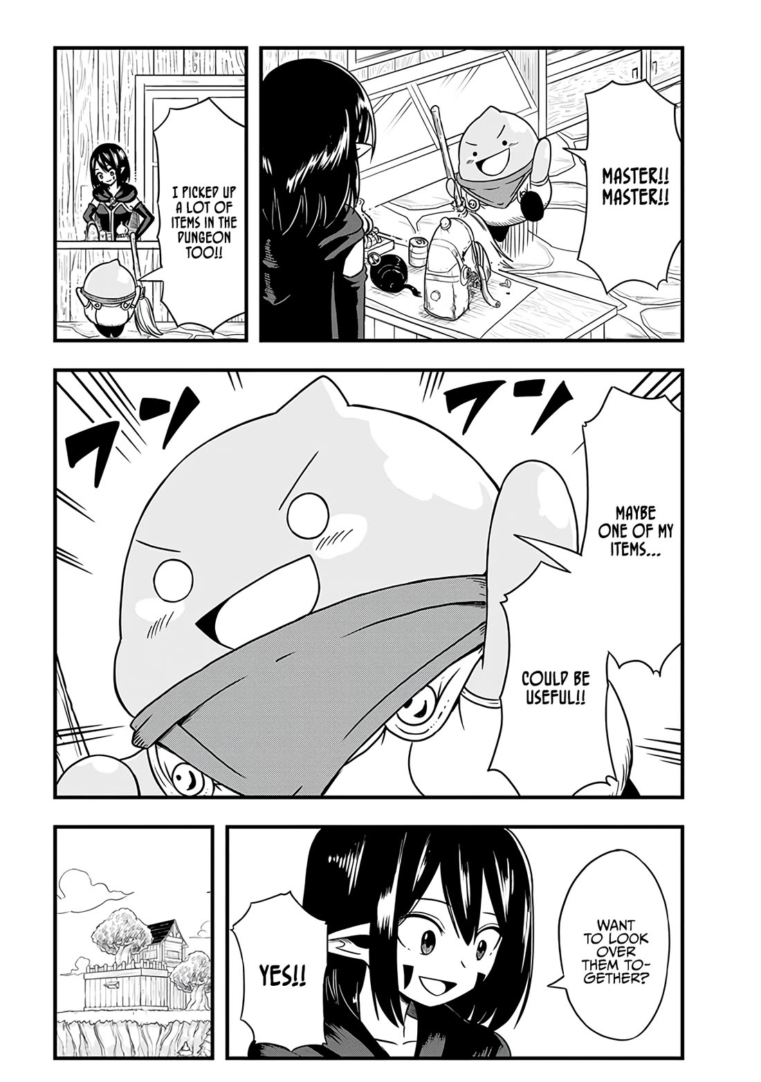 Slime Life Chapter 251 page 2 - Chapter 251: Rummage Sale