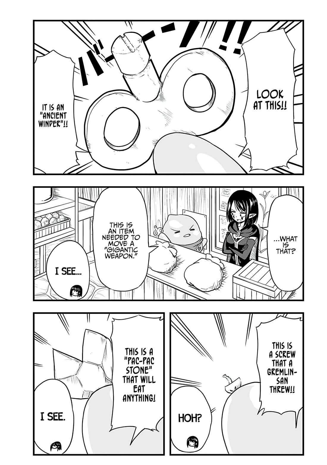 Slime Life Chapter 251 page 3 - Chapter 251: Rummage Sale