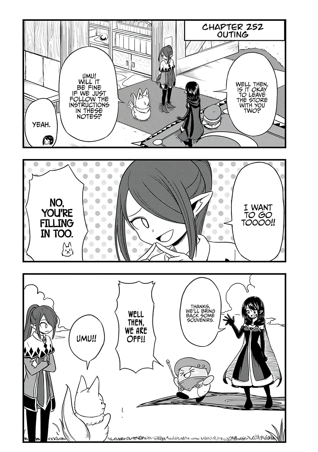 Slime Life Chapter 252 page 1 - Chapter 252: Outing