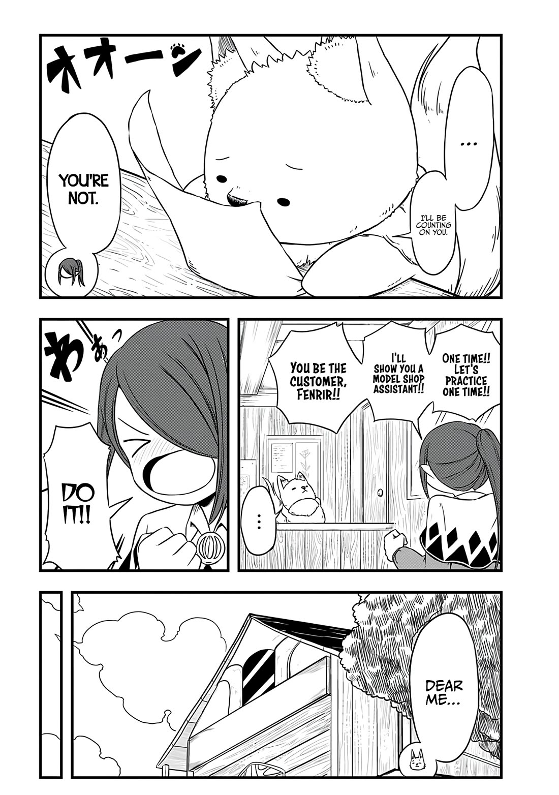 Slime Life Chapter 253 page 2 - Chapter 253: Store Tending Practice