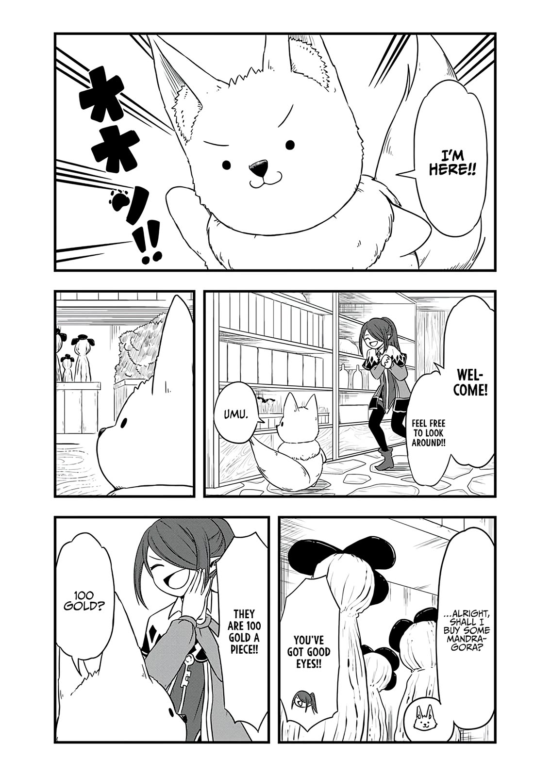 Slime Life Chapter 253 page 3 - Chapter 253: Store Tending Practice
