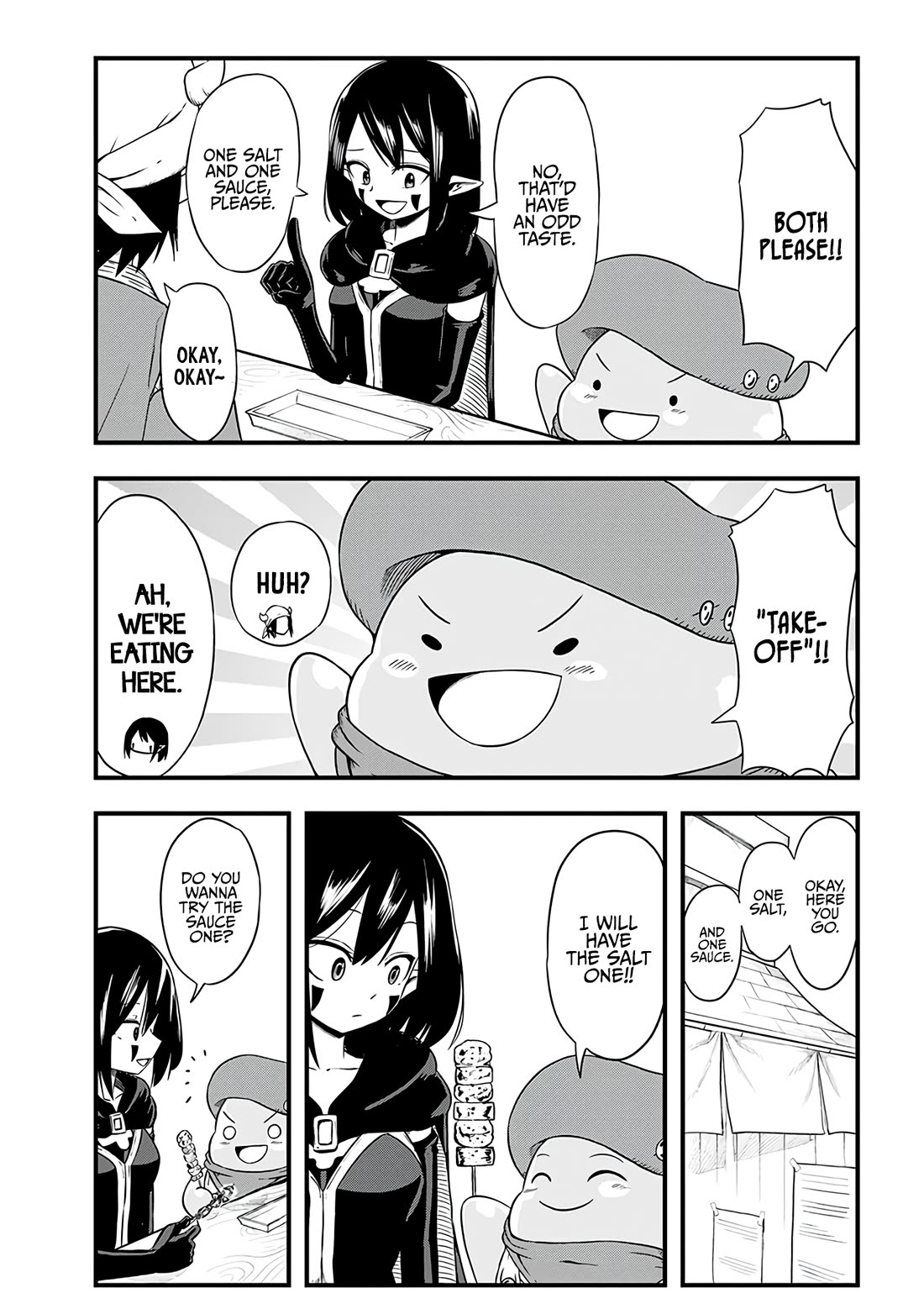 Slime Life Chapter 254 page 2 - Chapter 254: Skewer Shop