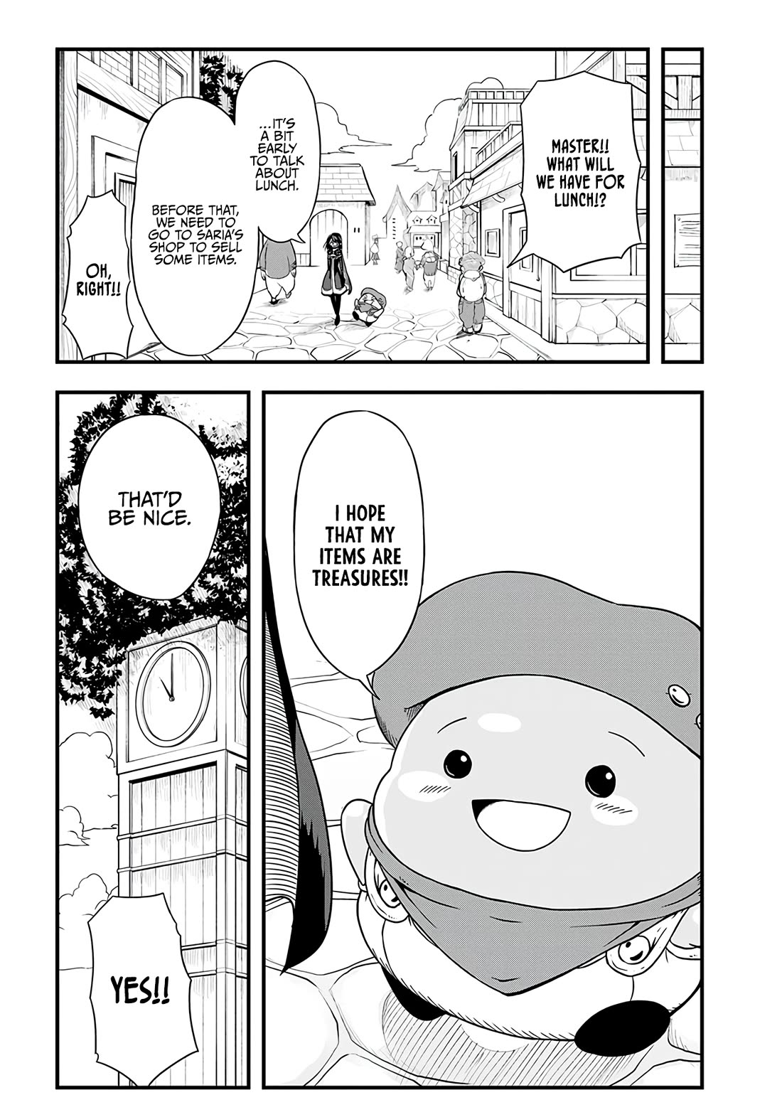 Slime Life Chapter 254 page 5 - Chapter 254: Skewer Shop
