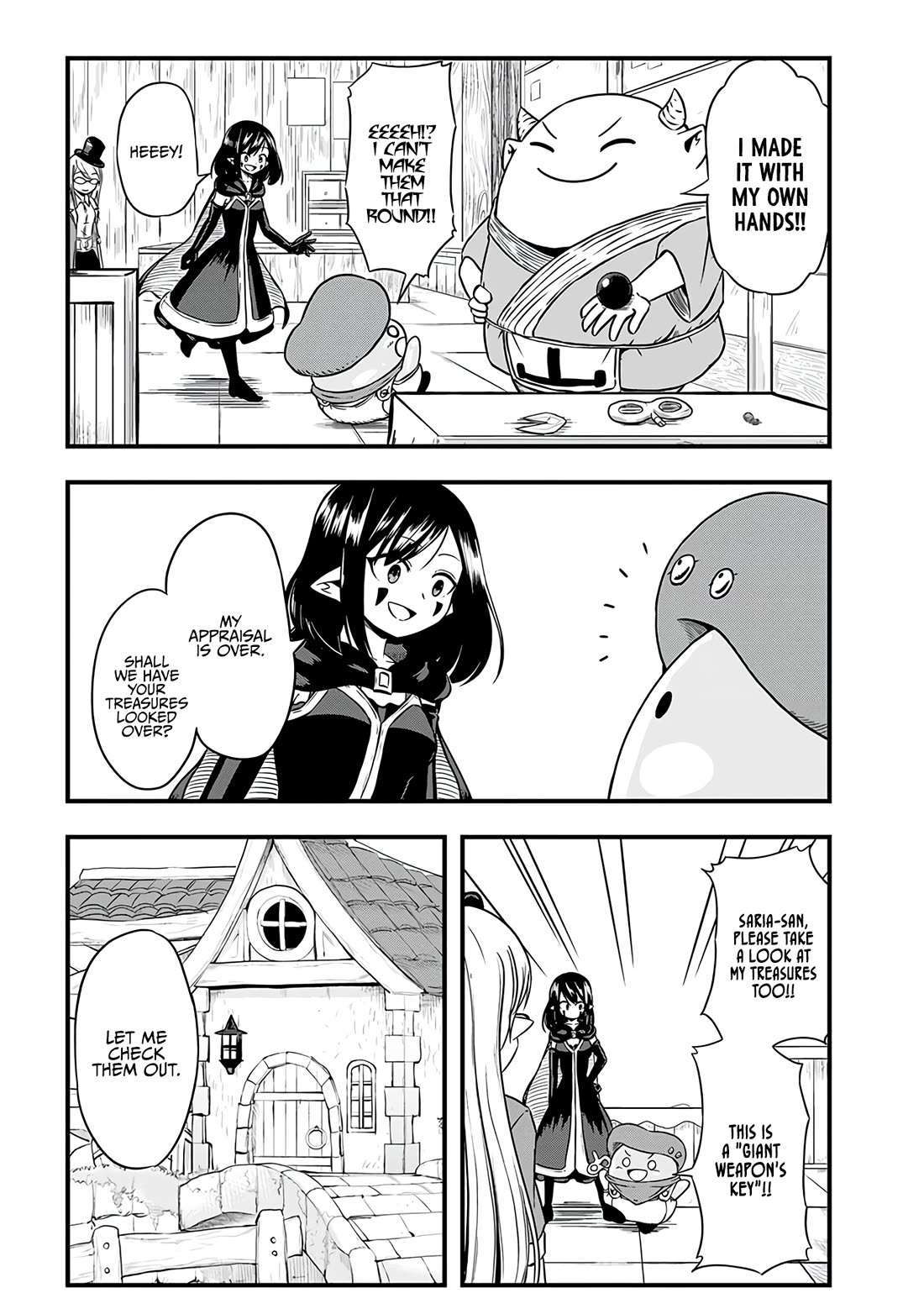 Slime Life Chapter 255 page 3 - Chapter 255: Treasure Appraisal and Slime
