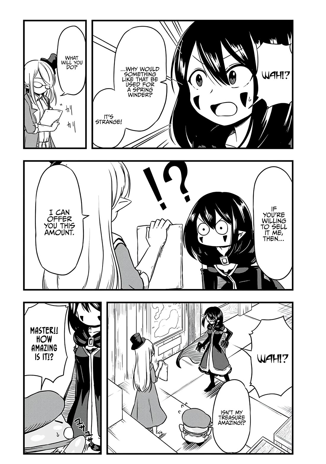 Slime Life Chapter 255 page 5 - Chapter 255: Treasure Appraisal and Slime
