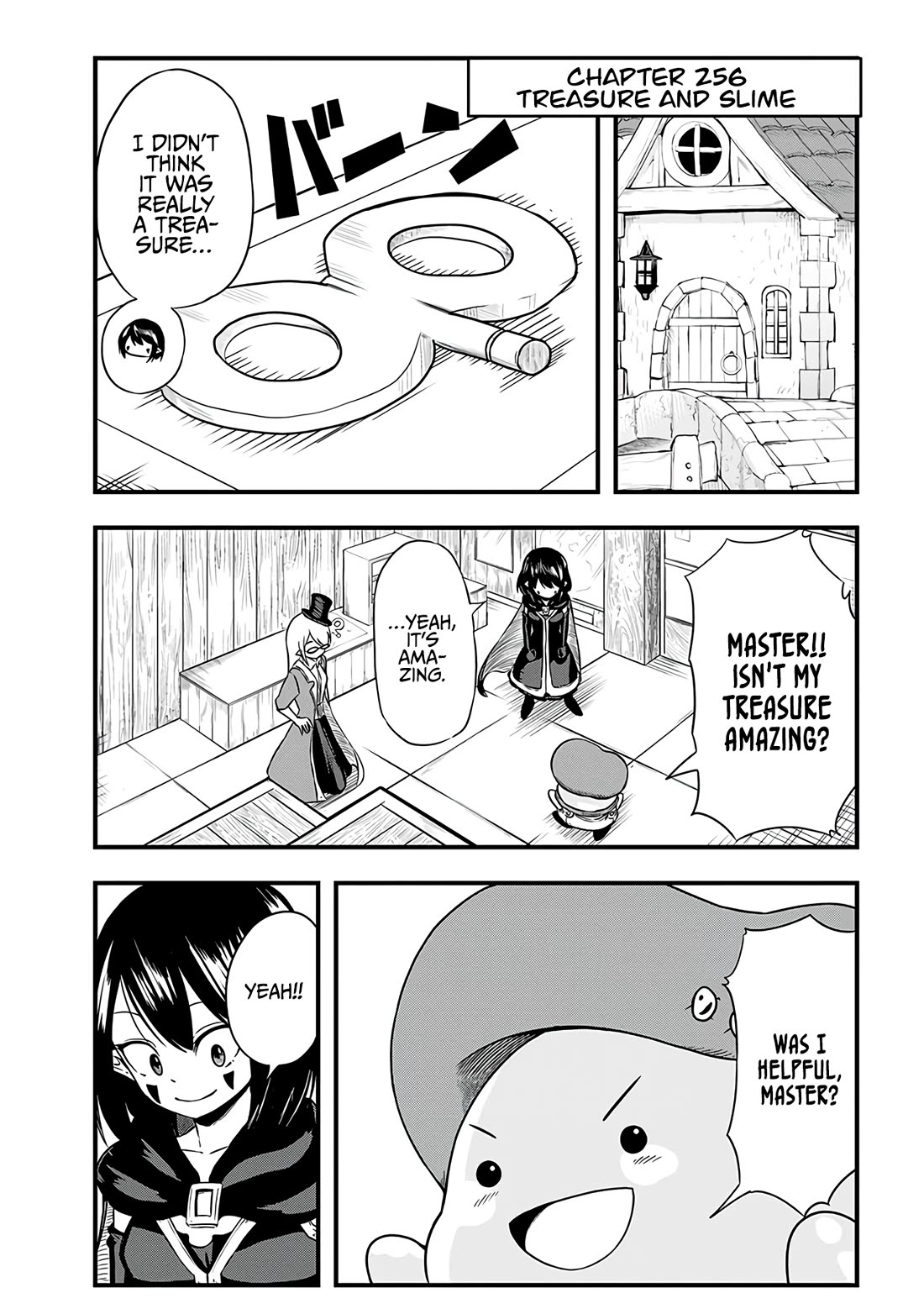 Slime Life Chapter 256 page 1 - Chapter 256: Treasure and Slime