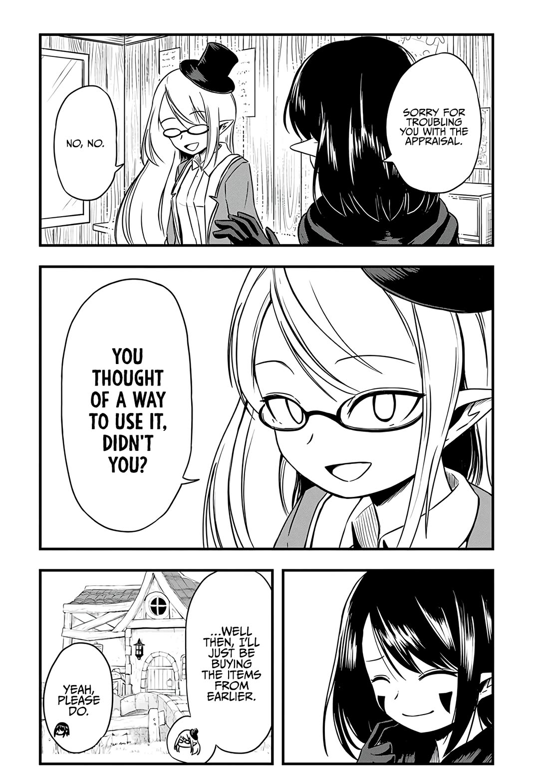 Slime Life Chapter 256 page 4 - Chapter 256: Treasure and Slime