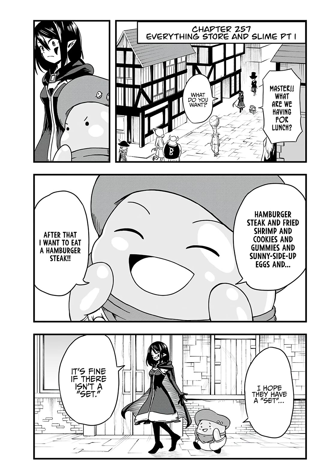 Slime Life Chapter 257 page 1 - Chapter 257: Everything Store and Slime Pt 1