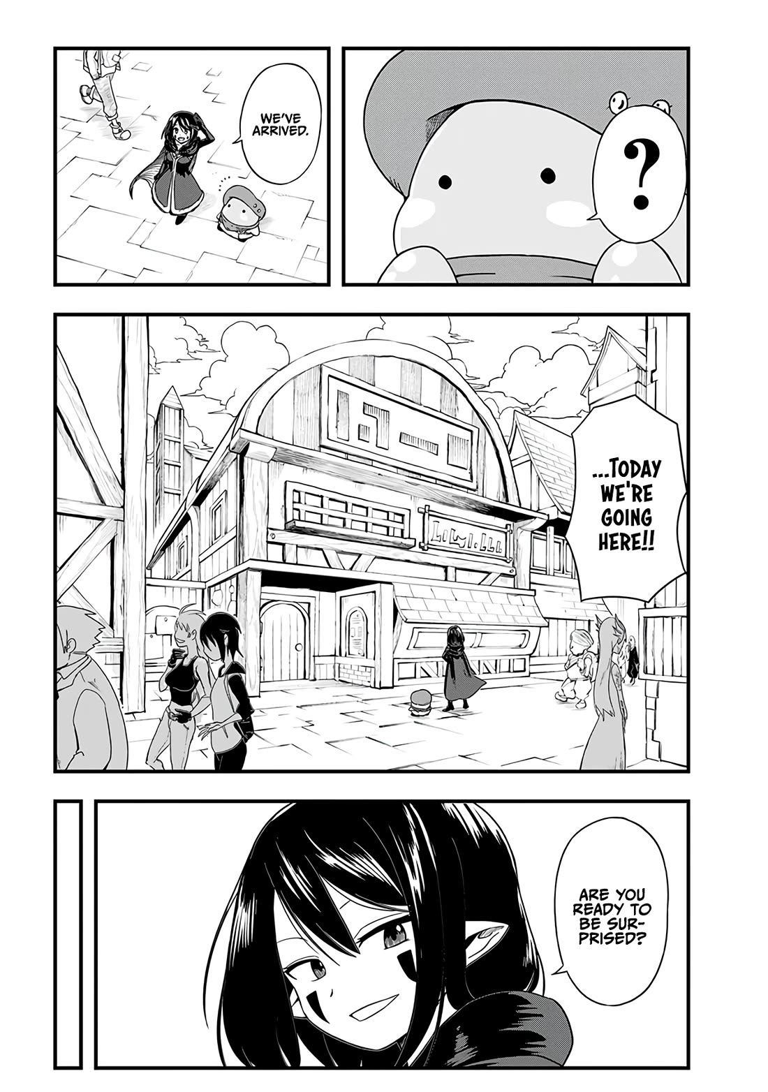 Slime Life Chapter 257 page 2 - Chapter 257: Everything Store and Slime Pt 1