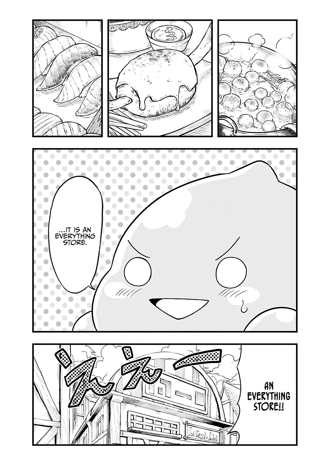 Slime Life Chapter 257 page 5 - Chapter 257: Everything Store and Slime Pt 1