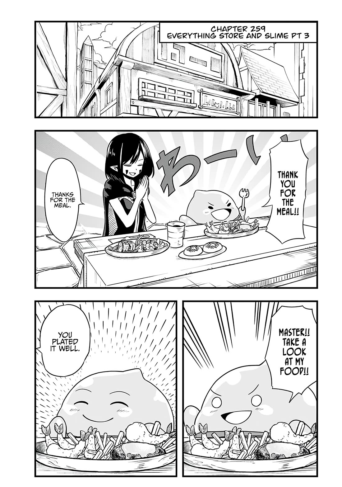 Slime Life Chapter 259 page 1 - Chapter 259: Everything Store and Slime Pt 3