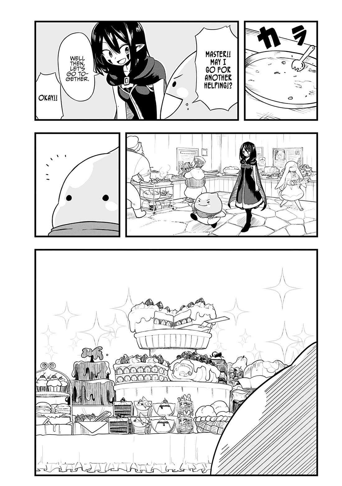 Slime Life Chapter 259 page 3 - Chapter 259: Everything Store and Slime Pt 3