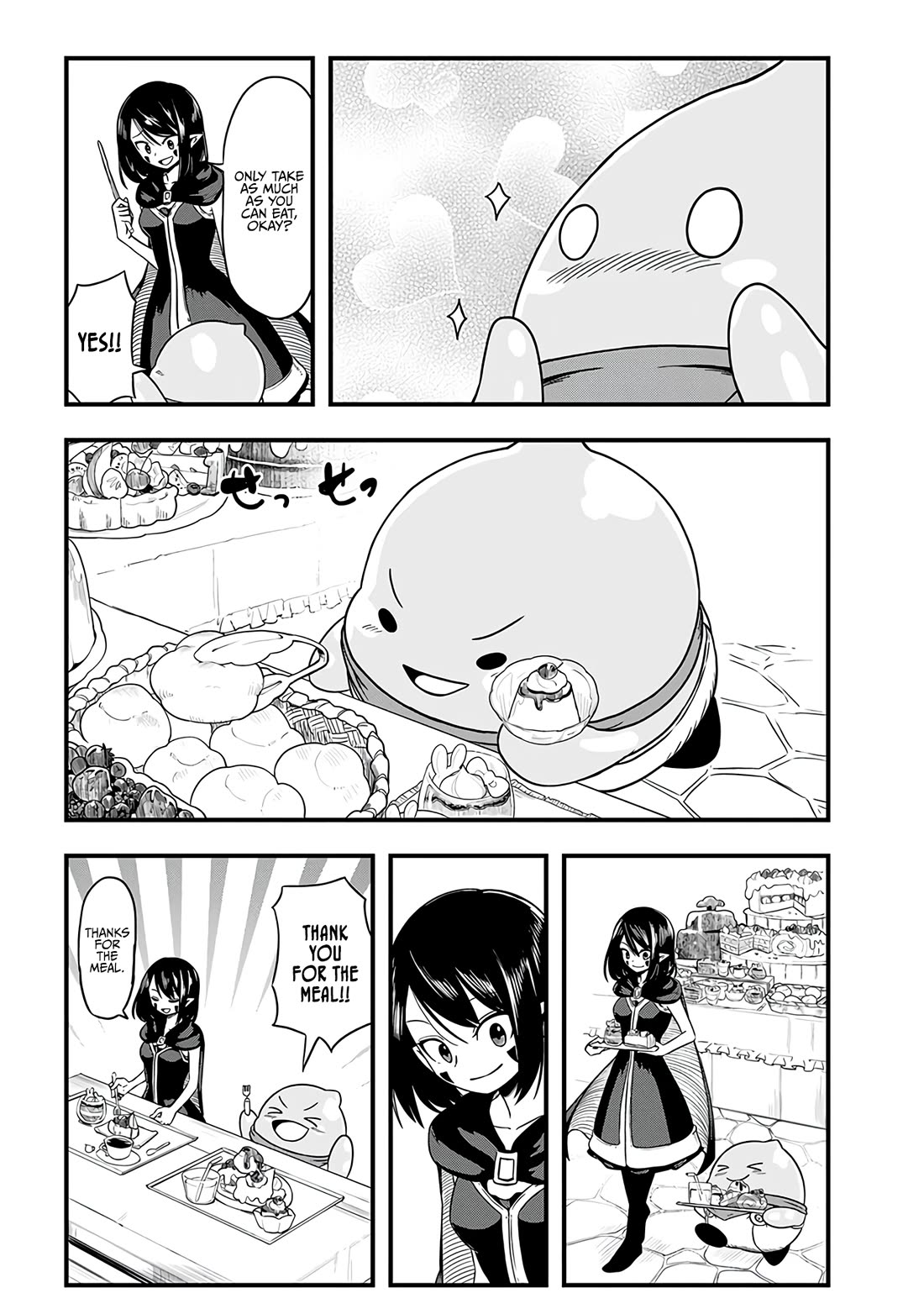 Slime Life Chapter 259 page 4 - Chapter 259: Everything Store and Slime Pt 3