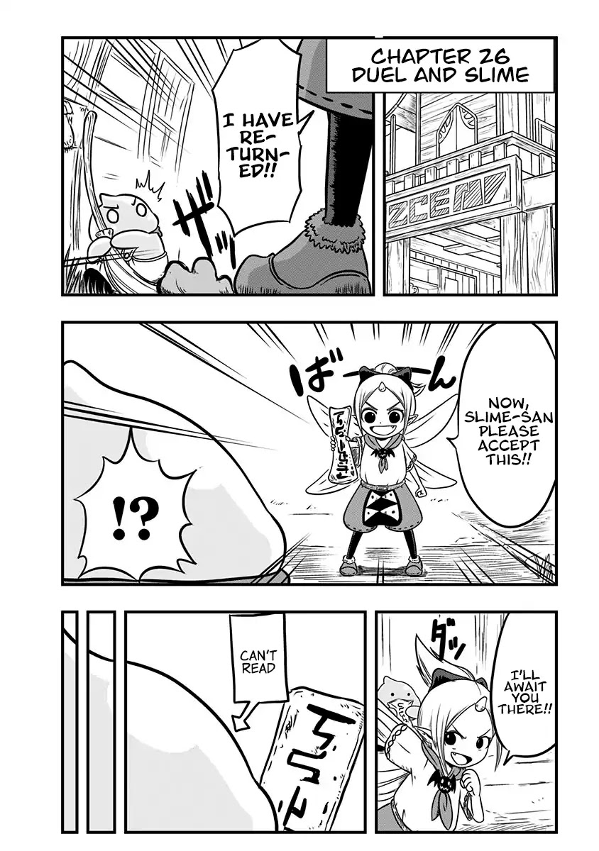 Slime Life Chapter 26 page 1 - Chapter 26: Duel and Slime