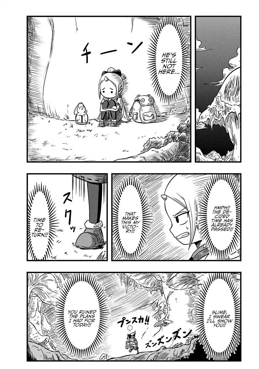 Slime Life Chapter 26 page 3 - Chapter 26: Duel and Slime
