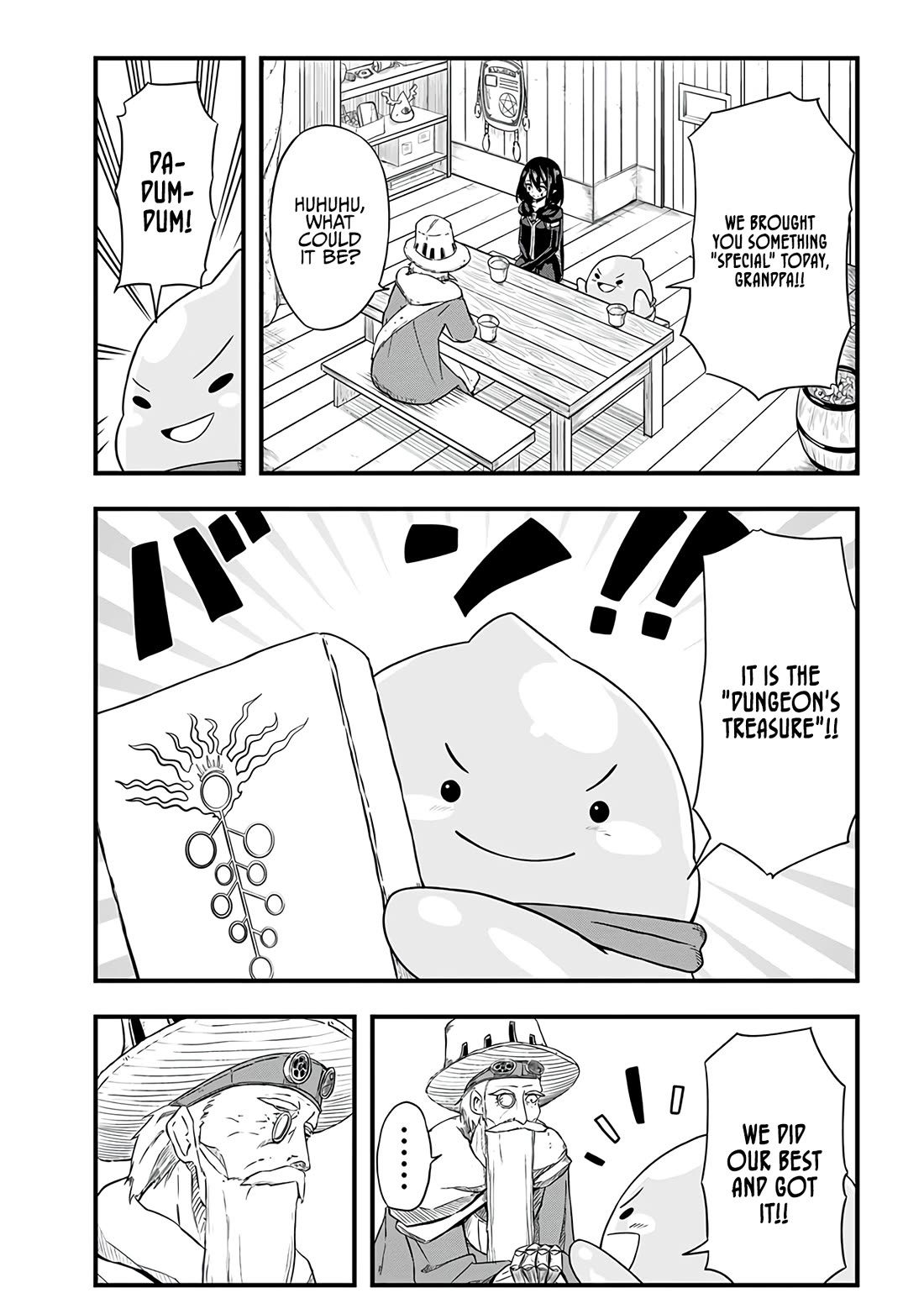 Slime Life Chapter 260 page 2 - Chapter 260: Golem Conference Pt 1