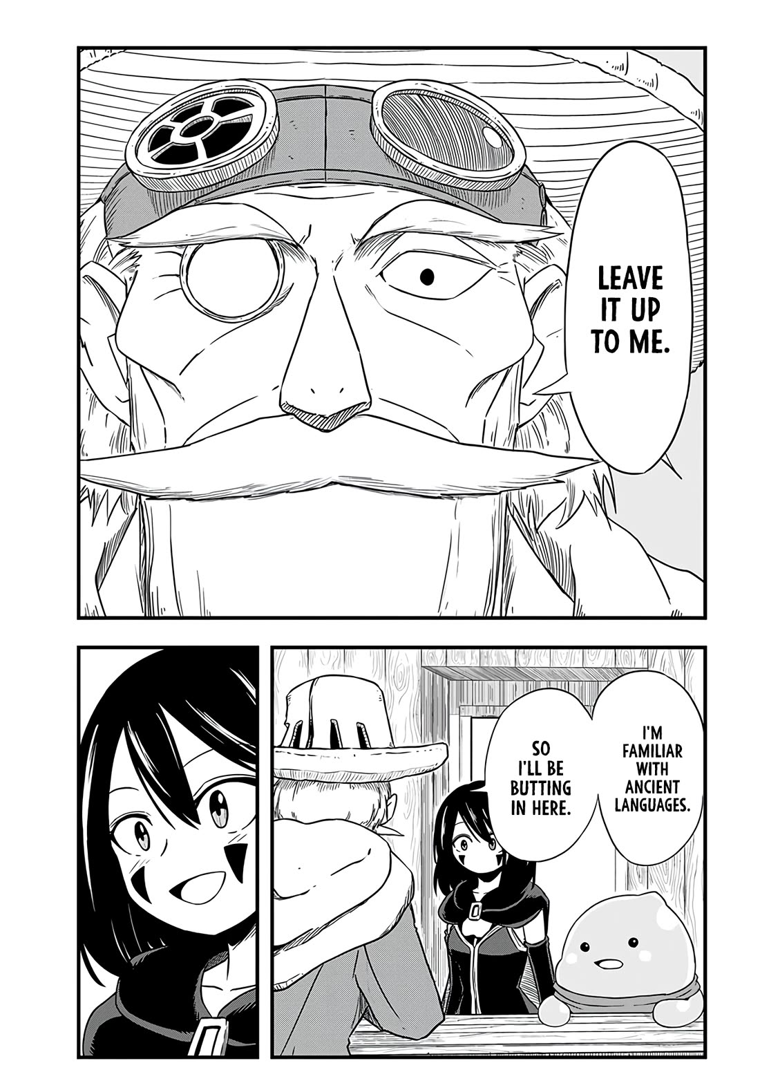 Slime Life Chapter 260 page 4 - Chapter 260: Golem Conference Pt 1