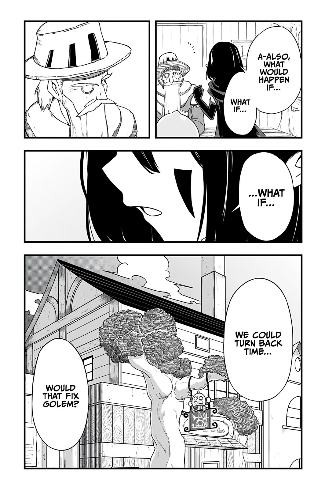Slime Life Chapter 260 page 5 - Chapter 260: Golem Conference Pt 1