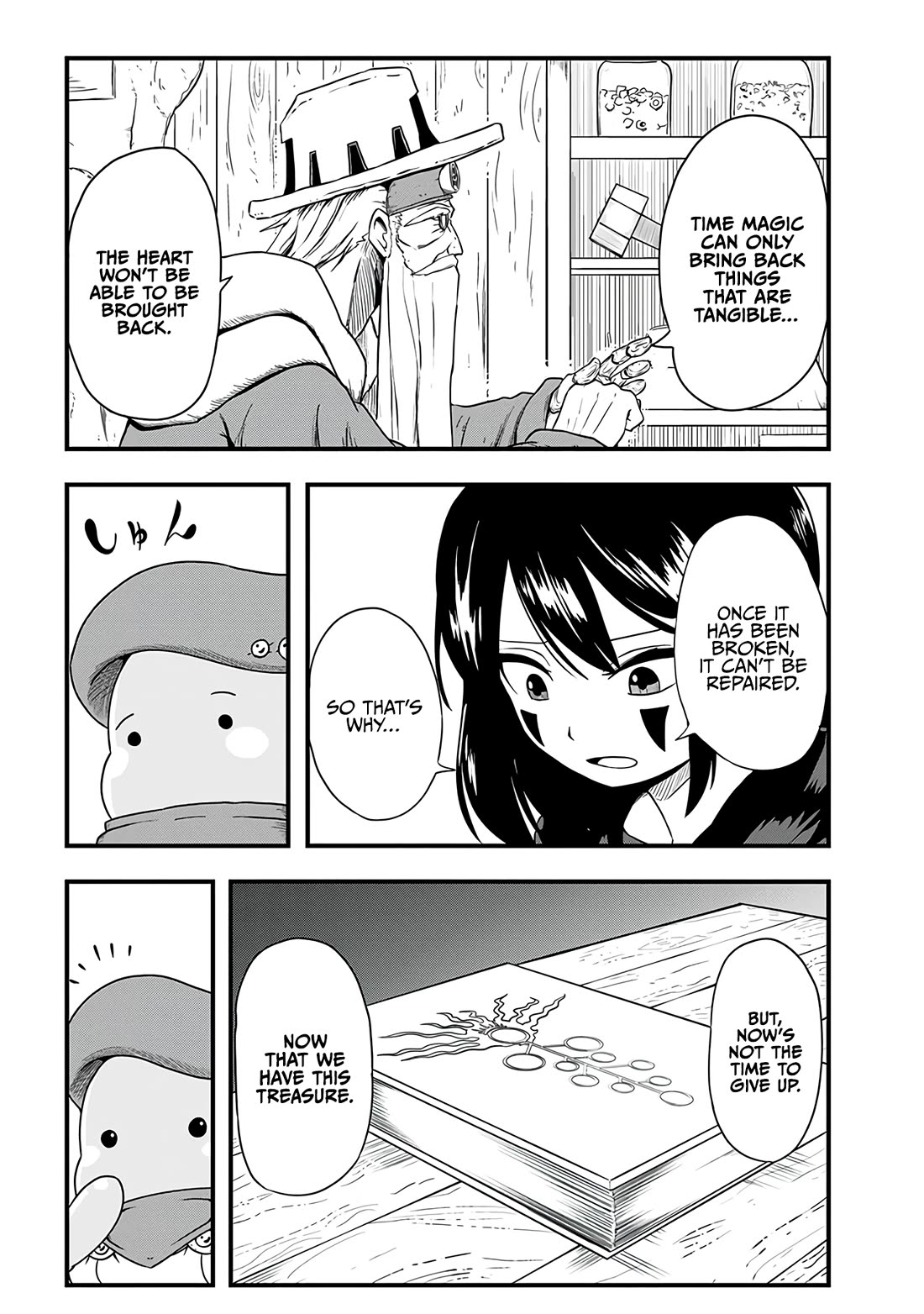 Slime Life Chapter 261 page 2 - Chapter 261: Golem Conference Pt 2