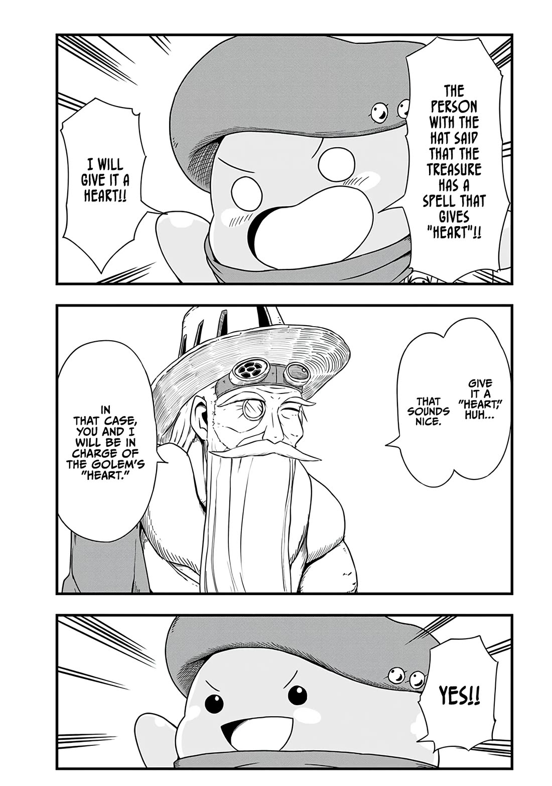 Slime Life Chapter 261 page 3 - Chapter 261: Golem Conference Pt 2